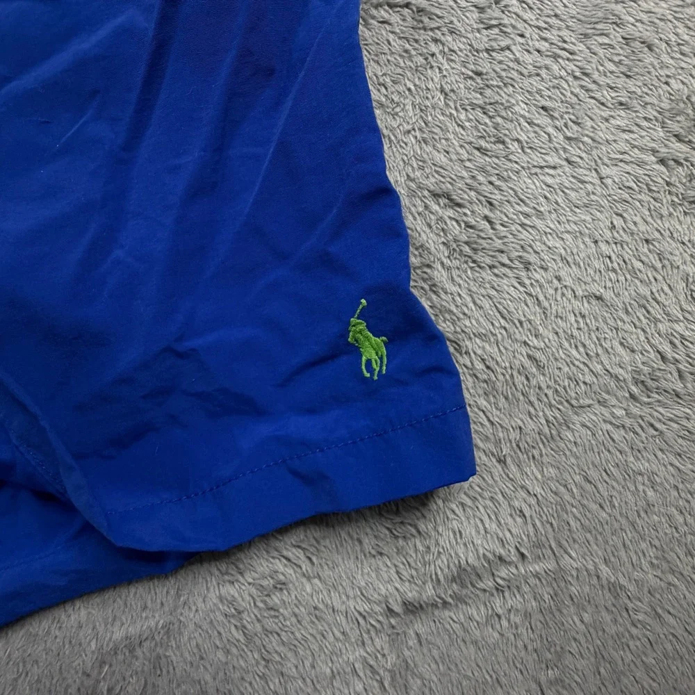 NWT Polo Ralph Lauren‎ Swim Trunks Mens 3XLT Blue Big & Tall Mesh Lined